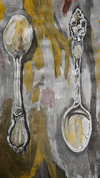 Silverware Acrylic